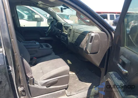 2015 Chevrolet Silverado 1500 1Lt from USA, damaged, VIN 3GCPCREC7FG165657